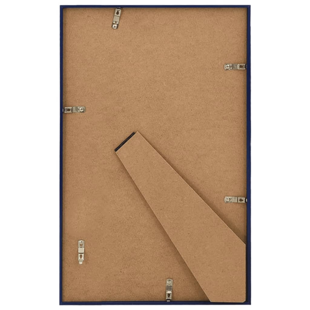 Fotolijsten 10 St Voor Tafel 10X15 Cm Mdf Blauw