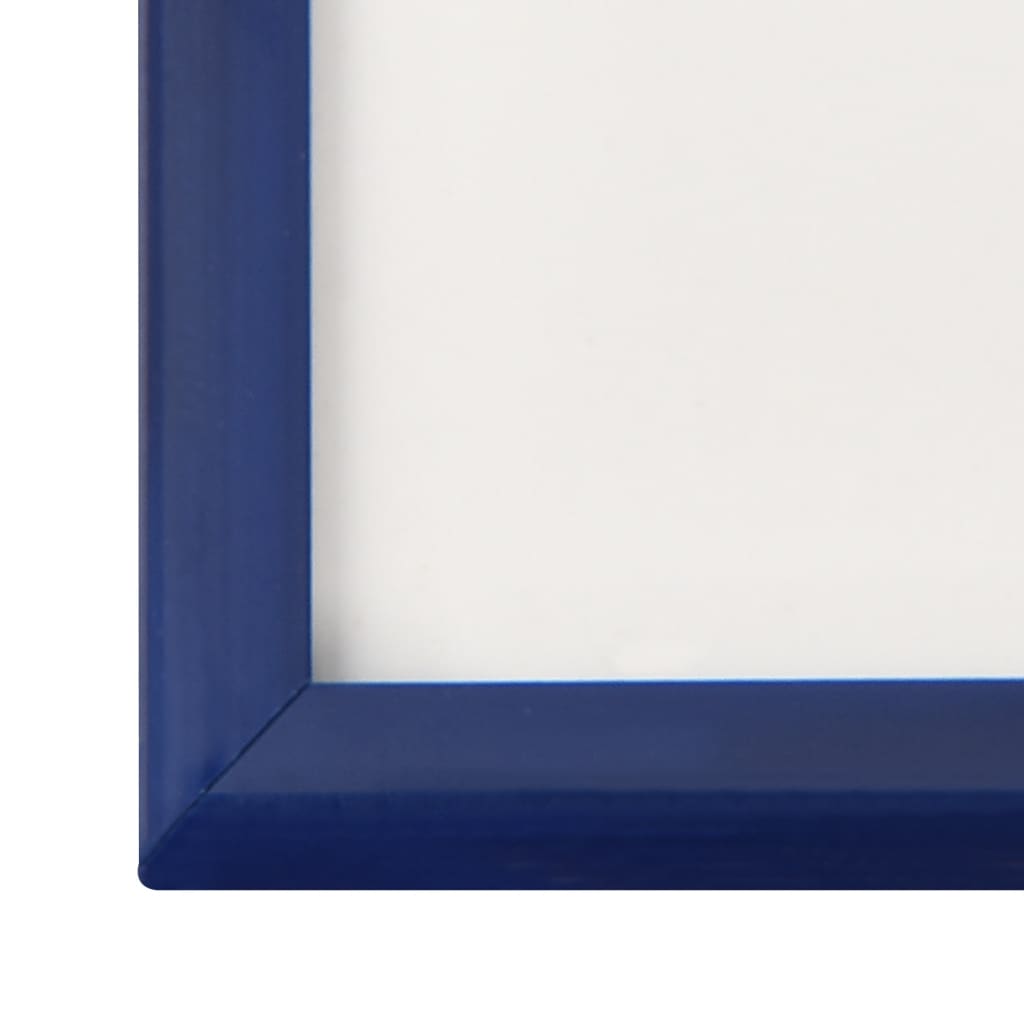 Fotolijsten 10 St Voor Tafel 10X15 Cm Mdf Blauw