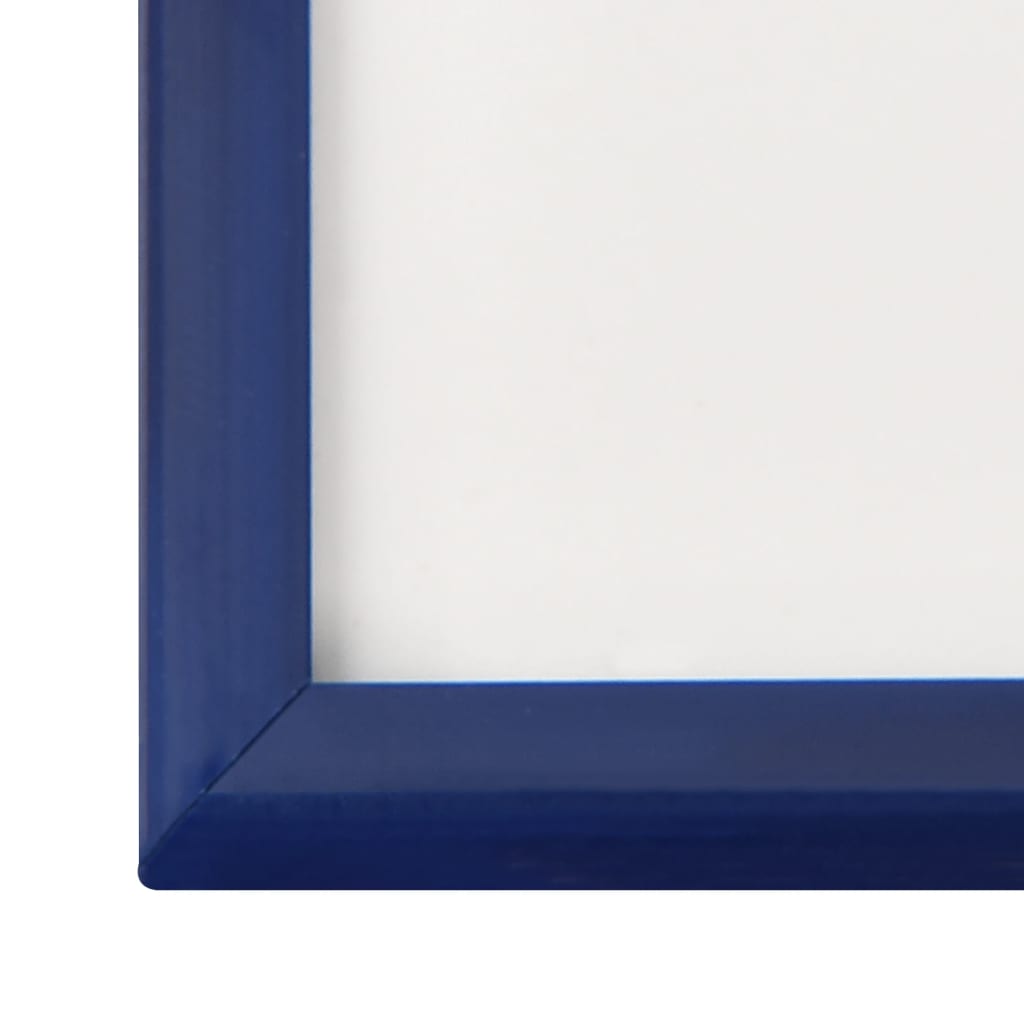 Fotolijsten 3 St Voor Tafel 13X18 Cm Mdf Blauw