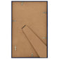 Fotolijsten 5 St Voor Tafel 13X18 Cm Mdf Blauw