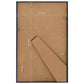 Fotolijsten 5 St Voor Tafel 13X18 Cm Mdf Blauw