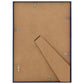 Fotolijsten 3 St Voor Tafel 15X21Cm Mdf Blauw