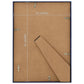 Fotolijsten 3 St Voor Tafel 15X21Cm Mdf Blauw