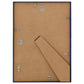 Fotolijsten 5 St Voor Wand Of Tafel 15X21 Cm Mdf Blauw