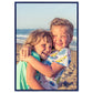 Fotolijsten 10 St Voor Wand Of Tafel 15X21 Cm Mdf Blauw