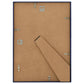 Fotolijsten 10 St Voor Wand Of Tafel 15X21 Cm Mdf Blauw