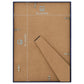Fotolijsten 10 St Voor Wand Of Tafel 15X21 Cm Mdf Blauw