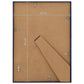 Fotolijsten 3 St Voor Tafel 18X24 Cm Mdf Blauw