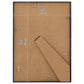 Fotolijsten 5 St Voor Wand Of Tafel 18X24 Cm Mdf Blauw