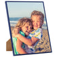 Fotolijsten 5 St Voor Wand Of Tafel 20X20 Cm Mdf Blauw