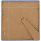 Fotolijsten 5 St Voor Wand Of Tafel 20X20 Cm Mdf Blauw