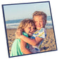 Fotolijsten 10 St Voor Wand Of Tafel 20X20 Cm Mdf Blauw