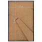 Fotolijsten 3 St Voor Tafel 20X25 Cm Mdf Blauw