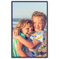 Fotolijsten 5 St Voor Wand Of Tafel 20X25 Cm Mdf Blauw