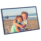 Fotolijsten 5 St Voor Wand Of Tafel 20X25 Cm Mdf Blauw