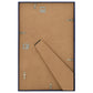 Fotolijsten 5 St Voor Wand Of Tafel 20X25 Cm Mdf Blauw