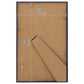 Fotolijsten 5 St Voor Wand Of Tafel 20X25 Cm Mdf Blauw
