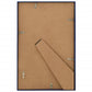 Fotolijsten 3 St Voor Tafel 21X29,7Cm Mdf Blauw