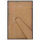 Fotolijsten 3 St Voor Tafel 21X29,7Cm Mdf Blauw
