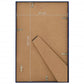 Fotolijsten 5 St Voor Tafel 21X29,7Cm Mdf Blauw