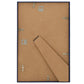 Fotolijsten 3 St Voor Wand Of Tafel 28X35 Cm Mdf Blauw