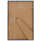 Fotolijsten 3 St Voor Wand Of Tafel 28X35 Cm Mdf Blauw