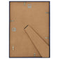 Fotolijsten 3 St Voor Wand Of Tafel 29,7X42 Cm Mdf Blauw