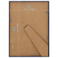 Fotolijsten 3 St Voor Wand Of Tafel 29,7X42 Cm Mdf Blauw