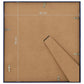 Fotolijsten 3 St Voor Tafel 30X30 Cm Mdf Blauw