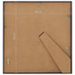 Fotolijsten 3 St Voor Wand 40X40 Cm Mdf Blauw