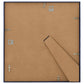Fotolijsten 5 St Voor Wand Of Tafel 40X40 Cm Mdf Blauw
