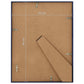 Fotolijsten 3 St Voor Wand 40X50 Cm Mdf Blauw