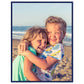 Fotolijsten 5 St Voor Wand Of Tafel 40X50 Cm Mdf Blauw