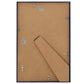 Fotolijsten 5 St Voor Wand Of Tafel 42X59,4 Cm Mdf Blauw