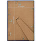 Fotolijsten 5 St Voor Wand Of Tafel 42X59,4 Cm Mdf Blauw