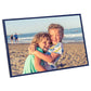 Fotolijsten 3 St Voor Wand Of Tafel 59,4X84 Cm Mdf Blauw