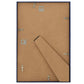 Fotolijsten 3 St Voor Wand Of Tafel 59,4X84 Cm Mdf Blauw
