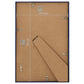 Fotolijsten 3 St Voor Wand Of Tafel 59,4X84 Cm Mdf Blauw