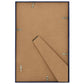 Fotolijsten 5 St Voor Wand 59,4X84Cm Mdf Blauw