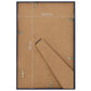 Fotolijsten 5 St Voor Wand 59,4X84Cm Mdf Blauw