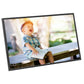 Fotolijsten 5 St Voor Wand Of Tafel 10X15 Cm Mdf Zwart