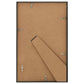 Fotolijsten 5 St Voor Wand Of Tafel 10X15 Cm Mdf Zwart