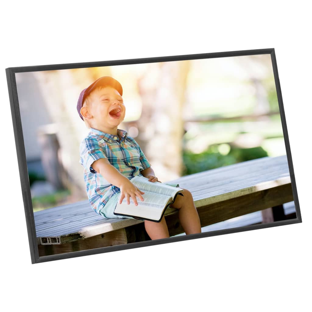 Fotolijsten 10 St Voor Tafel 10X15Cm Mdf Zwart