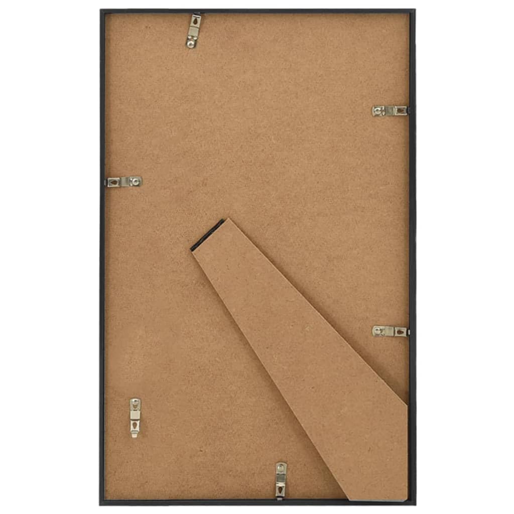Fotolijsten 10 St Voor Tafel 10X15Cm Mdf Zwart
