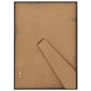 Fotolijsten 5 St Voor Tafel 15X21 Cm Mdf Zwart