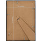 Fotolijsten 5 St Voor Tafel 15X21 Cm Mdf Zwart
