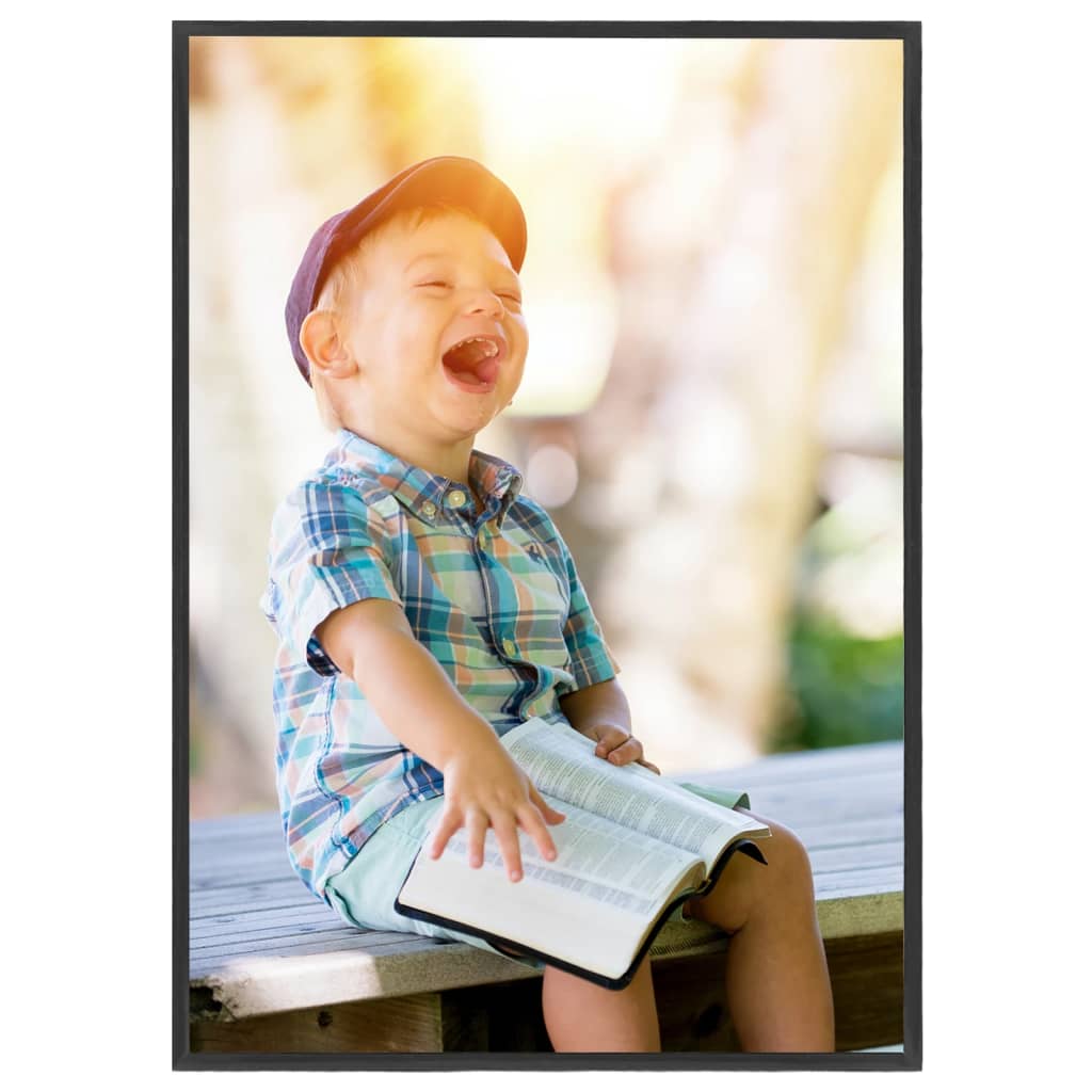 Fotolijsten 10 St Voor Tafel 15X21Cm Mdf Zwart