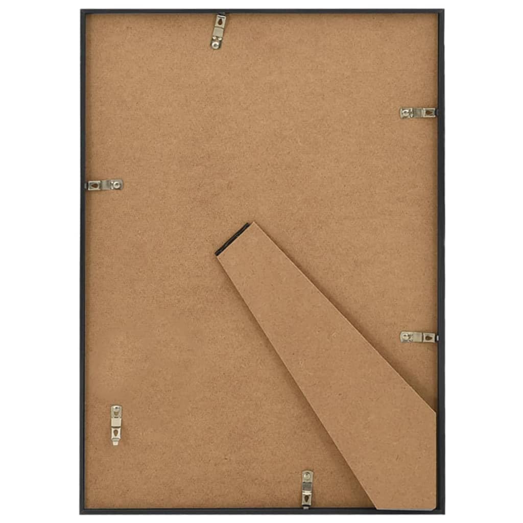 Fotolijsten 10 St Voor Tafel 15X21Cm Mdf Zwart