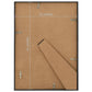 Fotolijsten 10 St Voor Tafel 15X21Cm Mdf Zwart