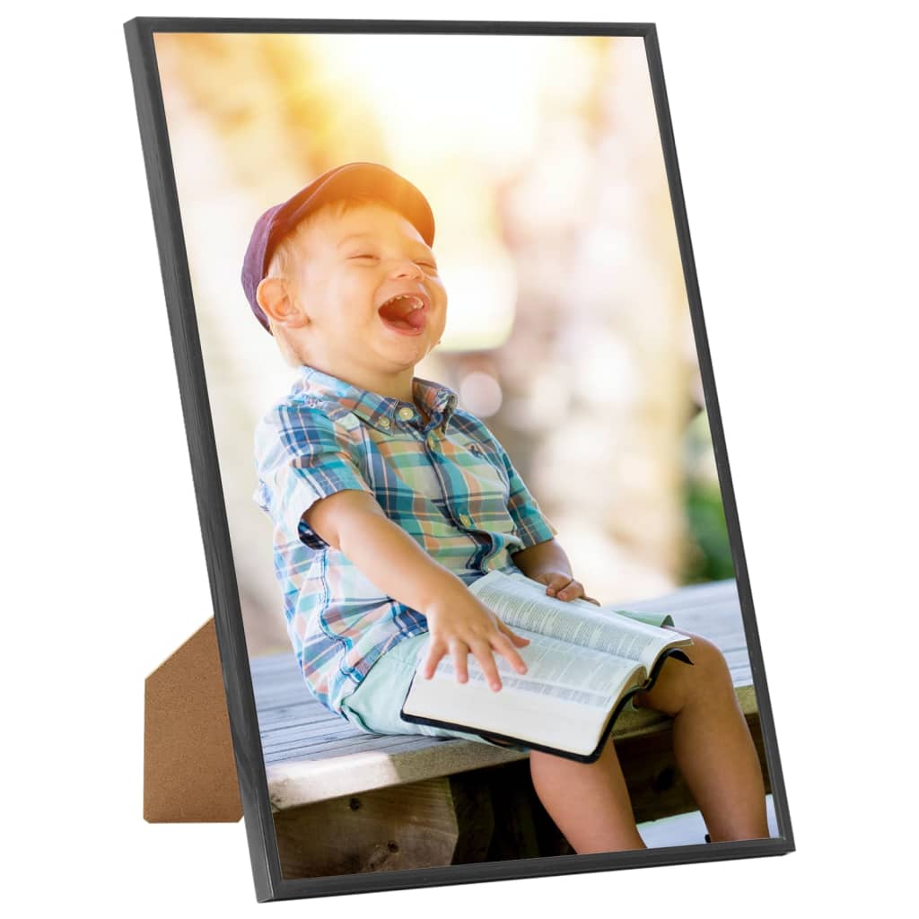Fotolijsten 10 St Voor Tafel 18X24 Cm Mdf Zwart